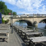 Henley Bridge from the Angel