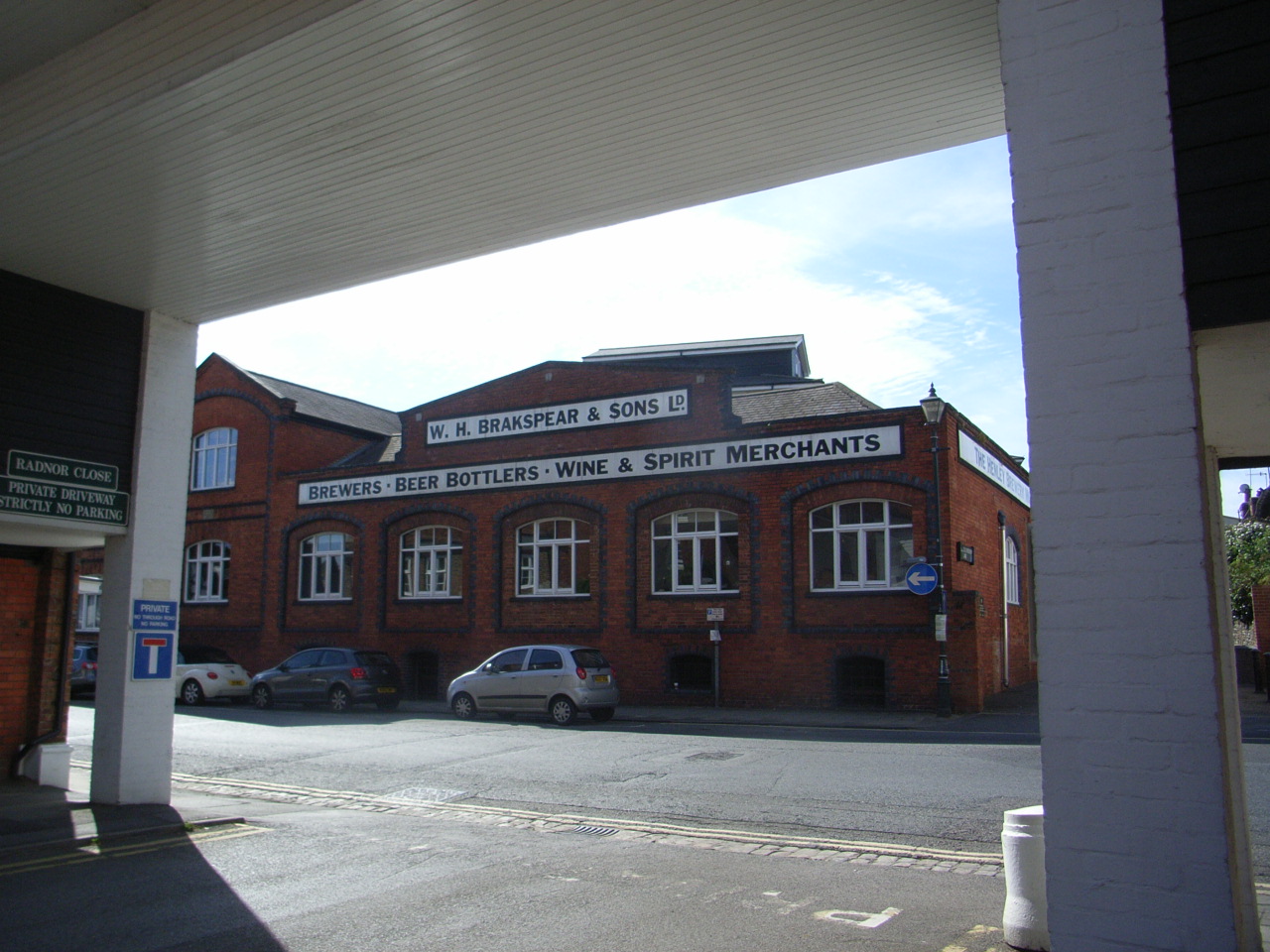 The Old Brewery