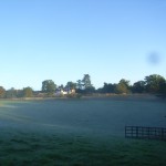 autumn mist and yurt.JPG