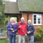 Congratulations to John, Janet and Moira who are 3 members of the group who recently completed the Learn to Nordic walk course with A Foot in the Chilterns