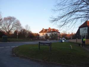 Pleased to arrive at the Swan at Tetsworth