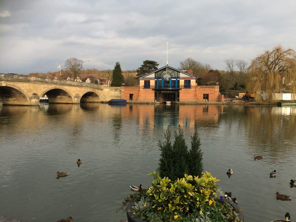 Henley Bridge and HRR HQ