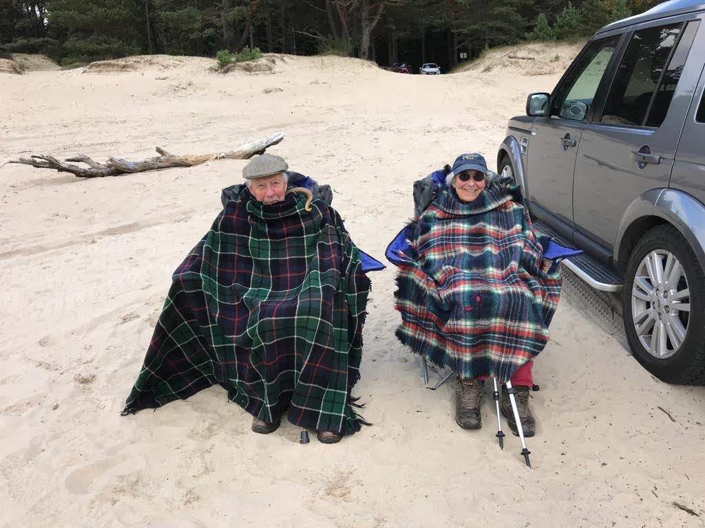 Ardverikie beach